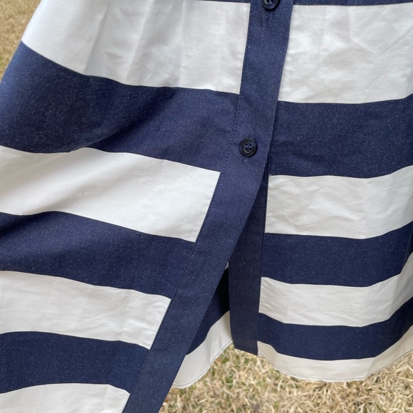 kate spade Sailor Striped Shirt Dress - Picture 6 of 10